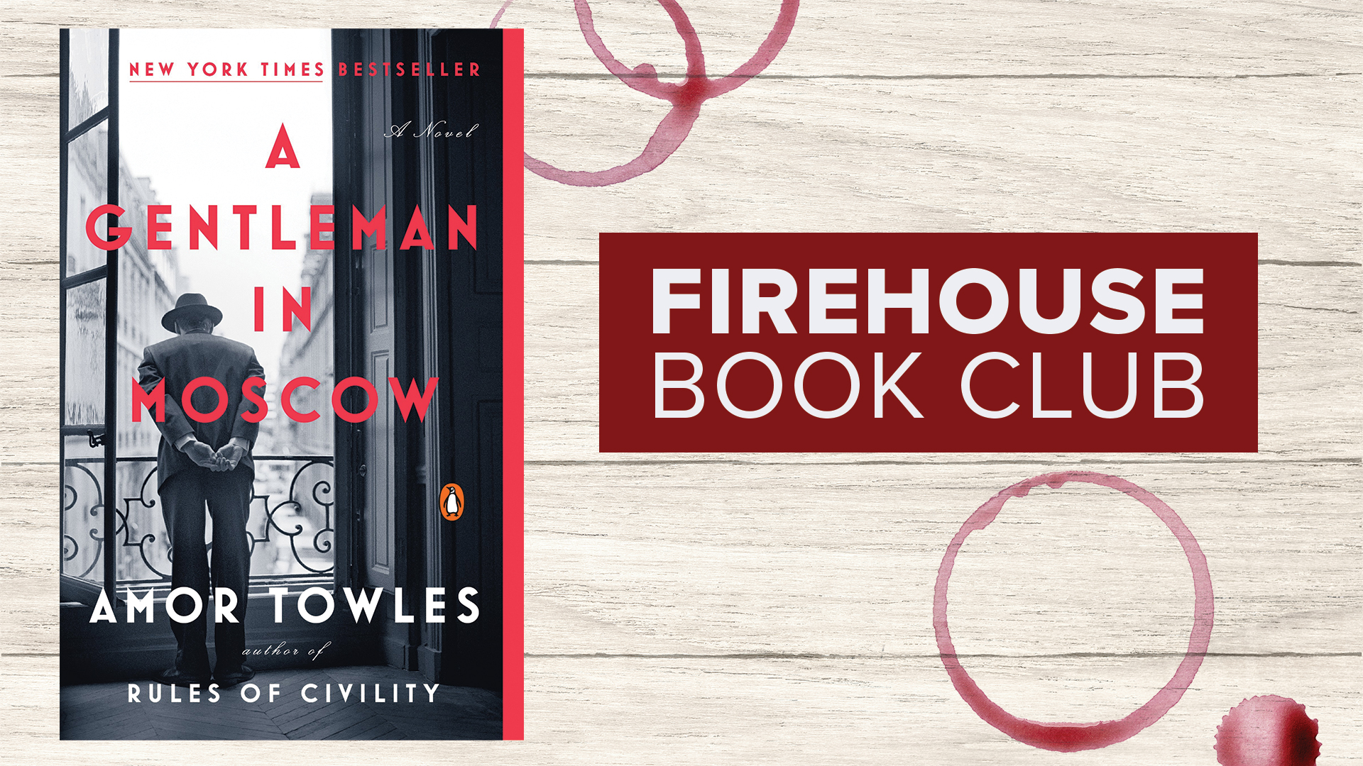 Firehouse Book Club in Rapid City SD