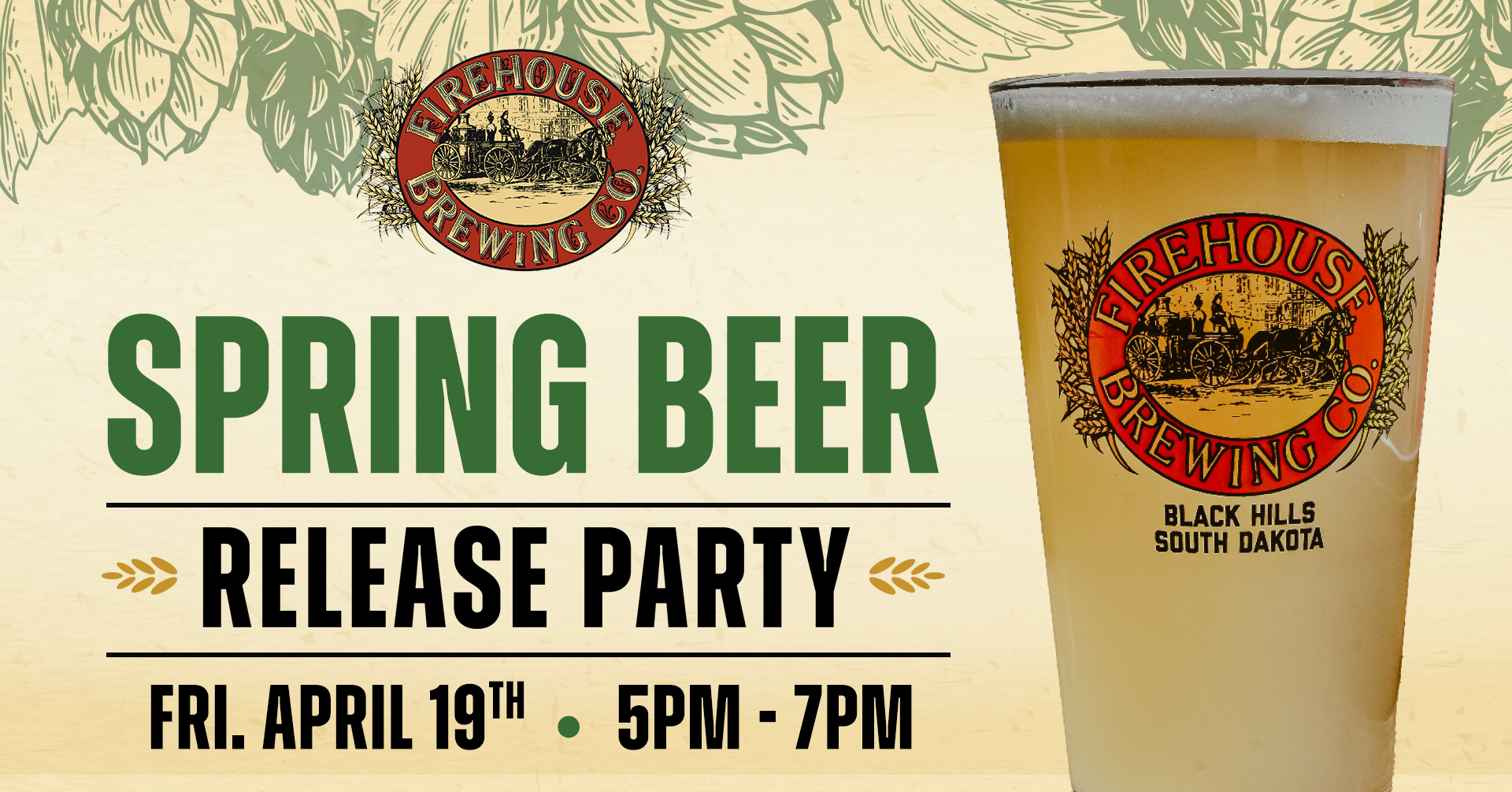 Firehouse Spring Beer Release Party