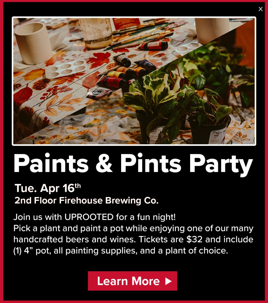 Paints & Pints Party at Firehouse Brewing Co. in Rapid City