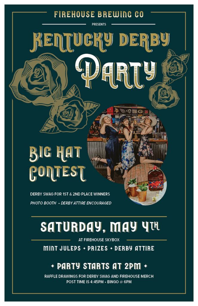 Kentucky Derby Party at Firehouse Brewing Co. in Rapid City SD