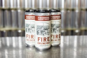 Fire Engine Red - To-Go Beer at Firehouse Brewing Co.