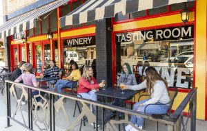 Firehouse Wine Cellars in Downtown Rapid City