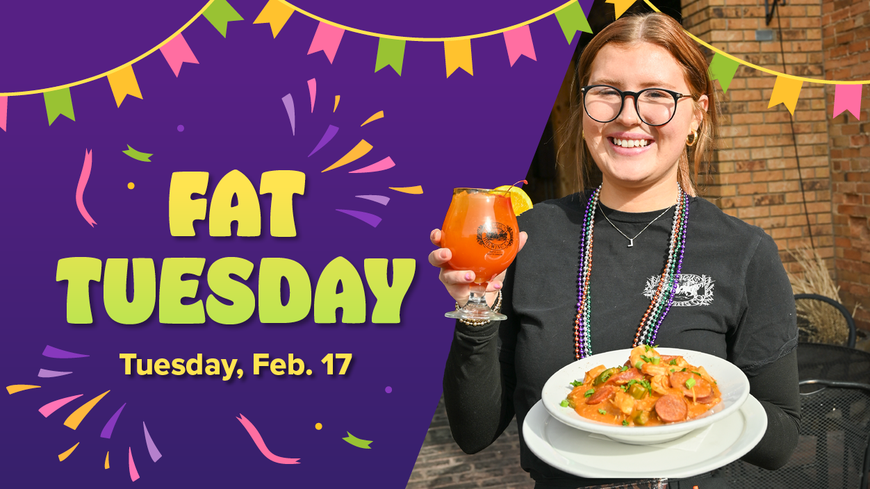 Fat Tuesday at Firehouse Brewing Company in Downtown Rapid City