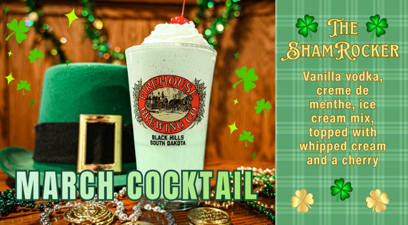 Firehouse Brewing Company March Cocktail