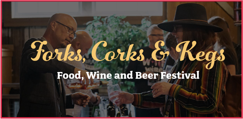 Forks, Corks and Kegs