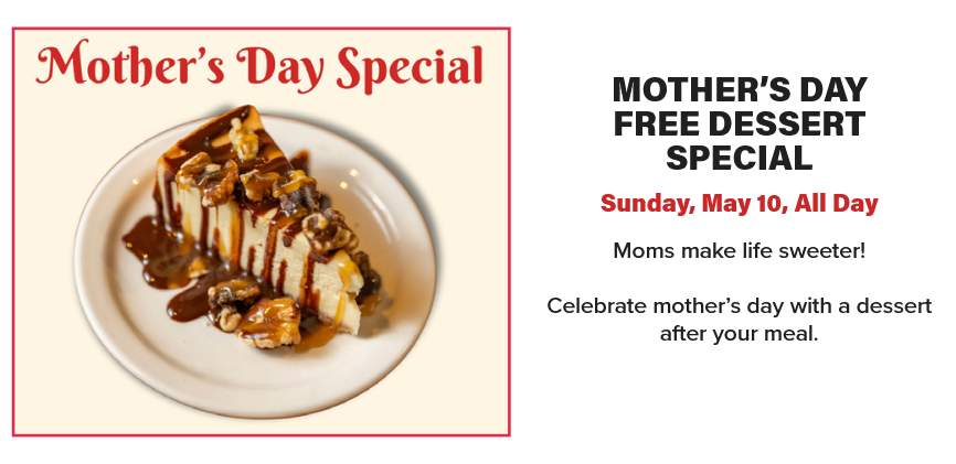 Mother's Day Special at Firehouse Brewing Co.
