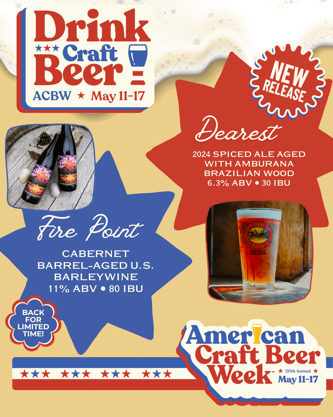 Craft Beer Week at Firehouse Brewing Co.