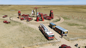 Firehenge - I-90 Roadside Attraction in South Dakota